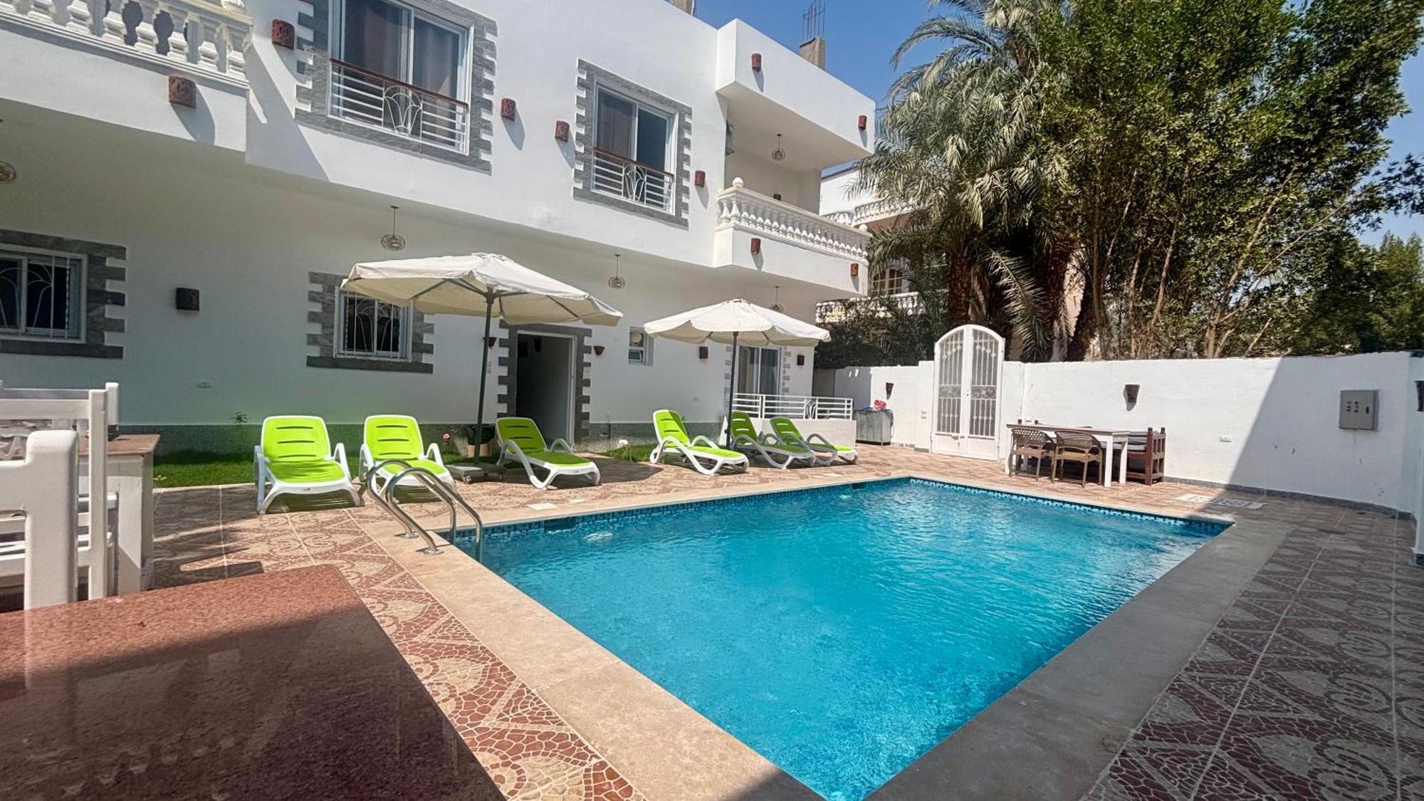 Apartamento Moon House Of Luxor Exterior foto