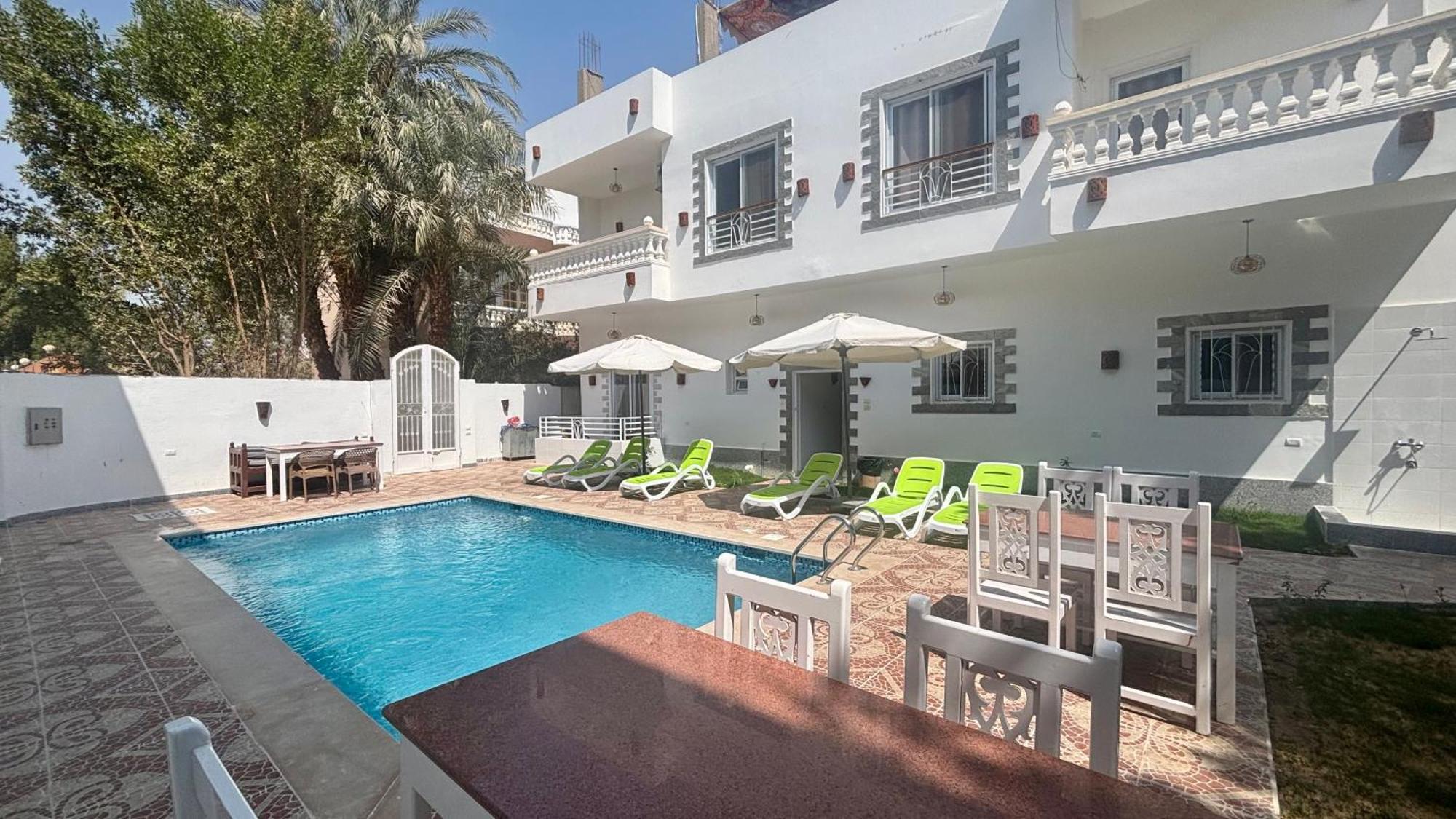 Apartamento Moon House Of Luxor Exterior foto