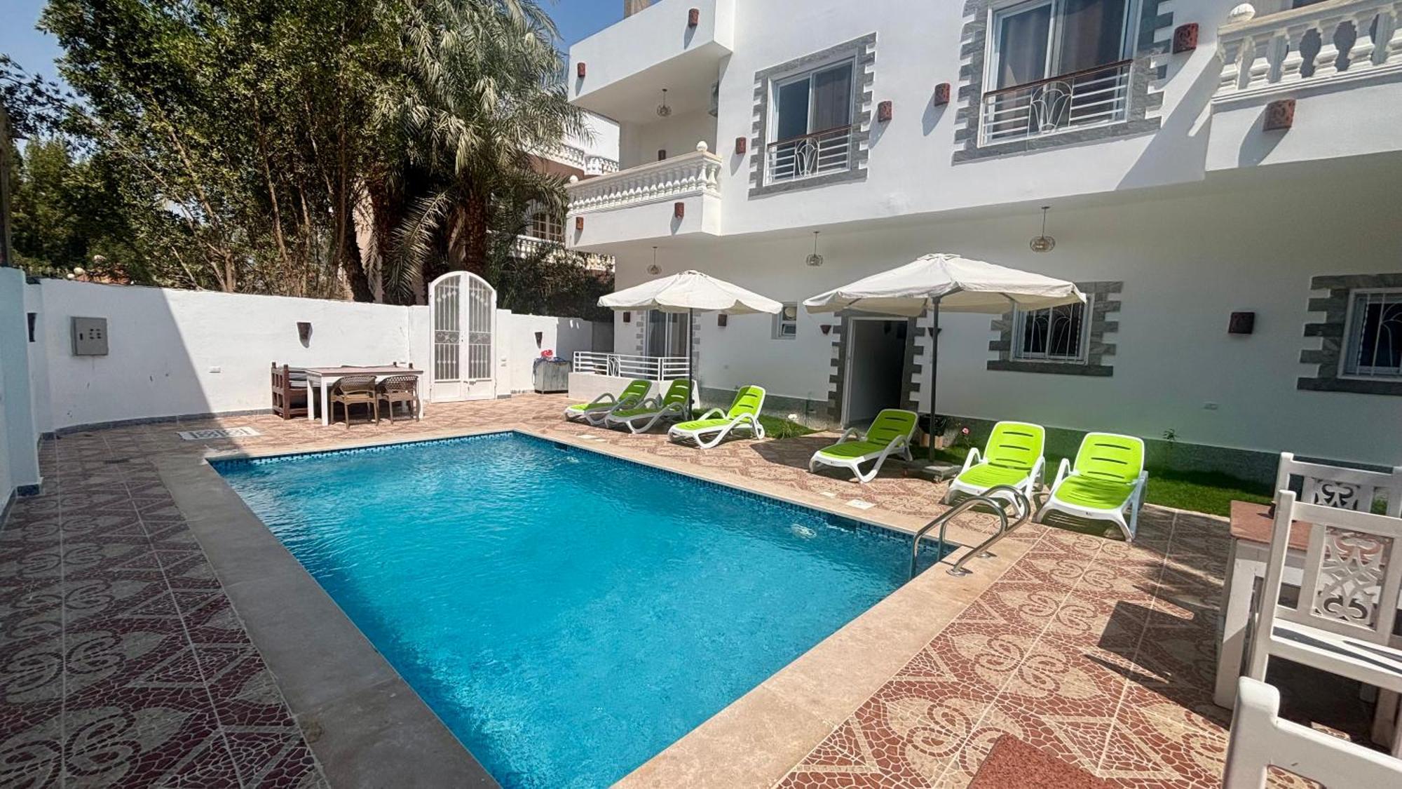 Apartamento Moon House Of Luxor Exterior foto